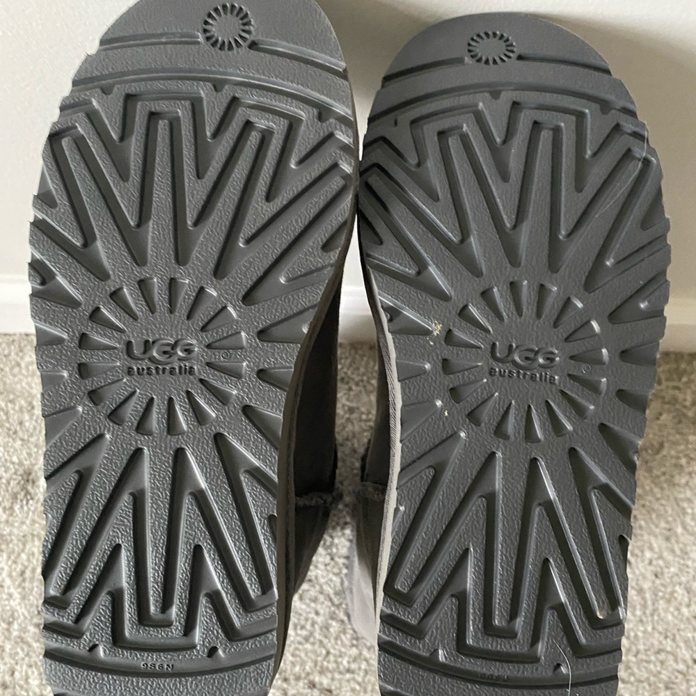 Tall Ugg boots-Gray - Picture 2 of 5